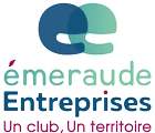 Logo Emeraude Entreprises Mathilde Dehame